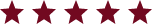 Curchods Testimonial Stars