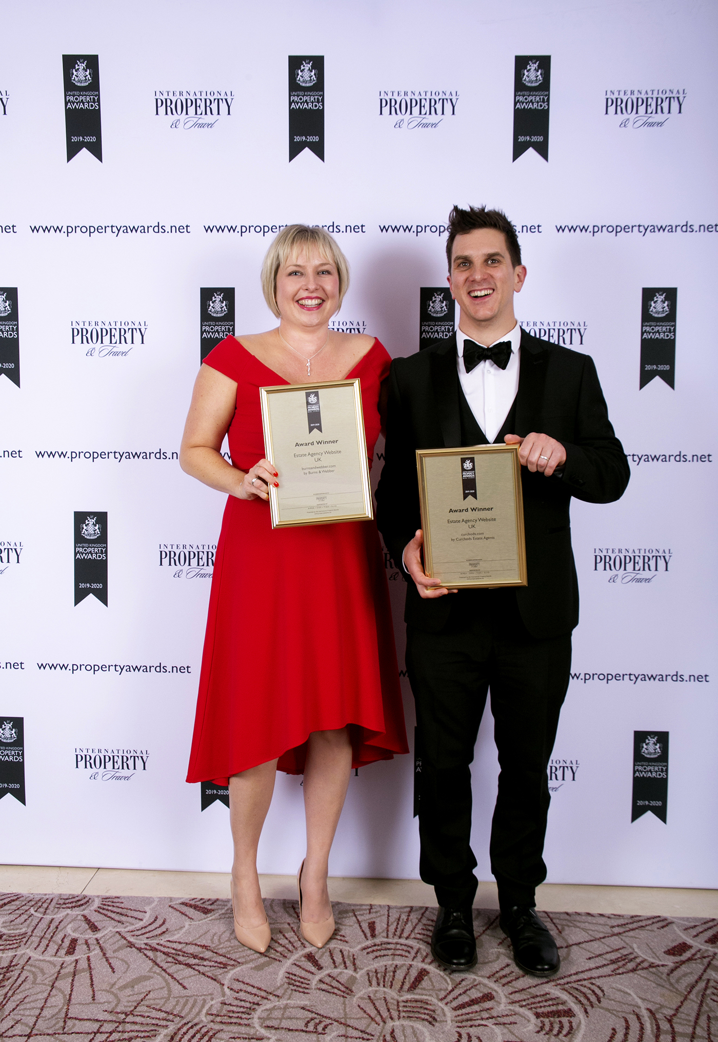 Award Winner Estate Agent Website UK – 2019 International Property Awards