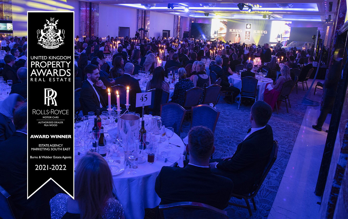 Curchods Crowned Winners At The International Property Awards 2021/2022