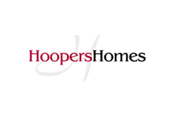 Logo for Hoopers Homes