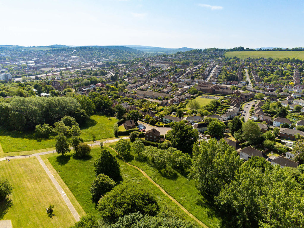 guildford most popular place in surrey