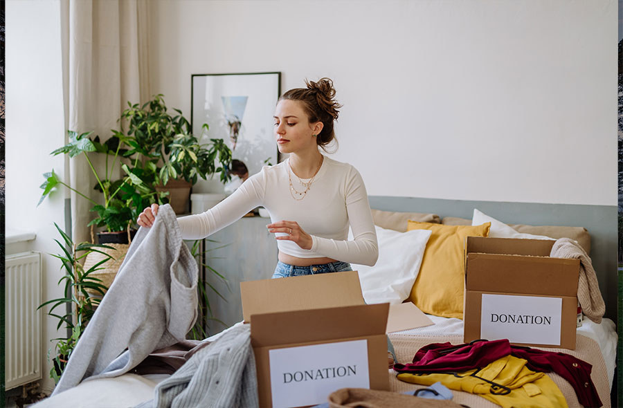 Spring Clean with our Decluttering Service