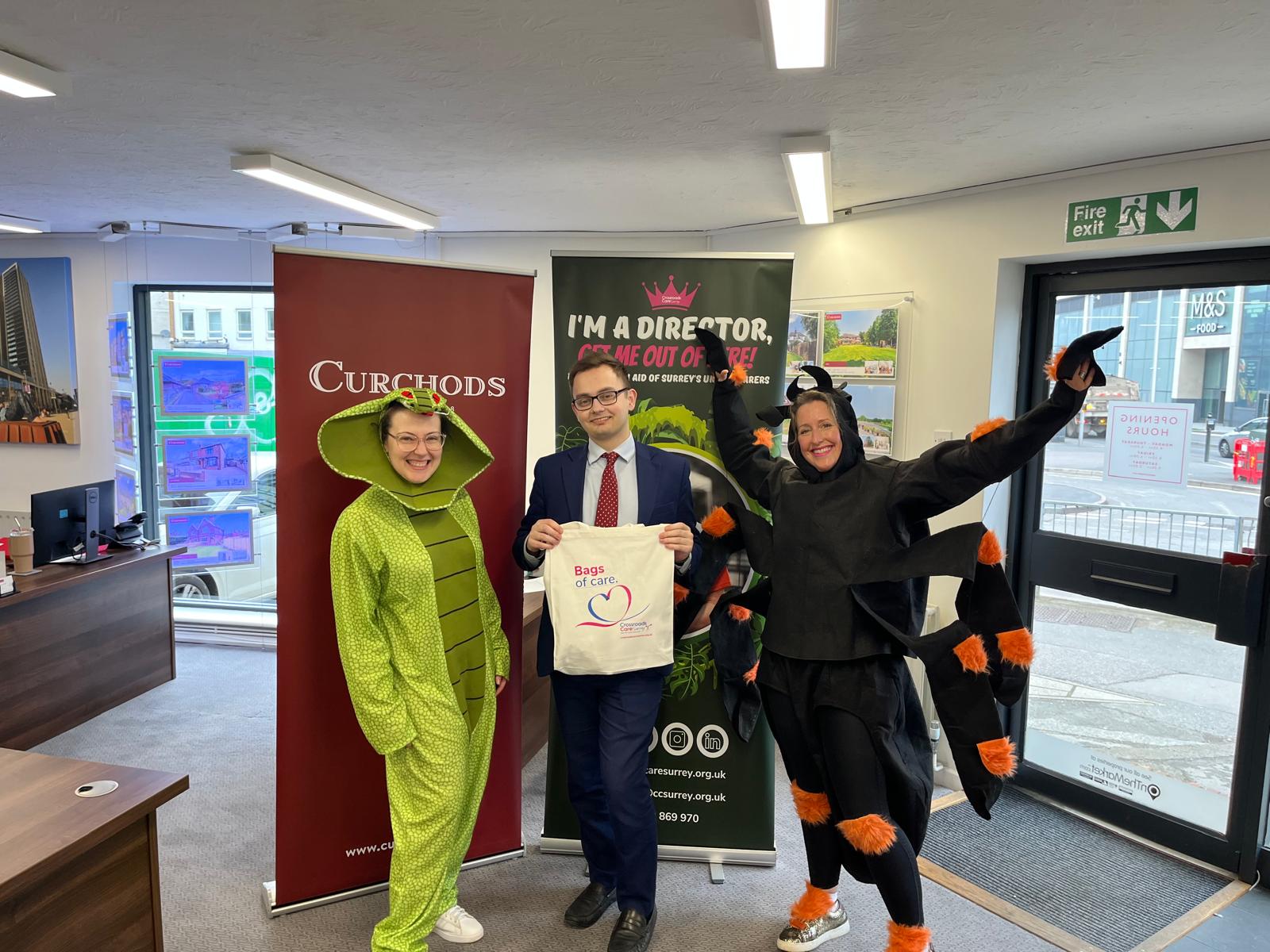 Curchods In The Community: I’m a Director Get Me Out of Here!