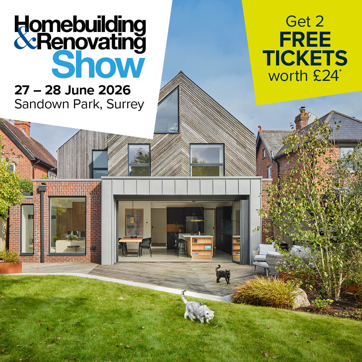 Top 5 Reasons to Attend the Homebuilding & Renovating Show at Sandown Park