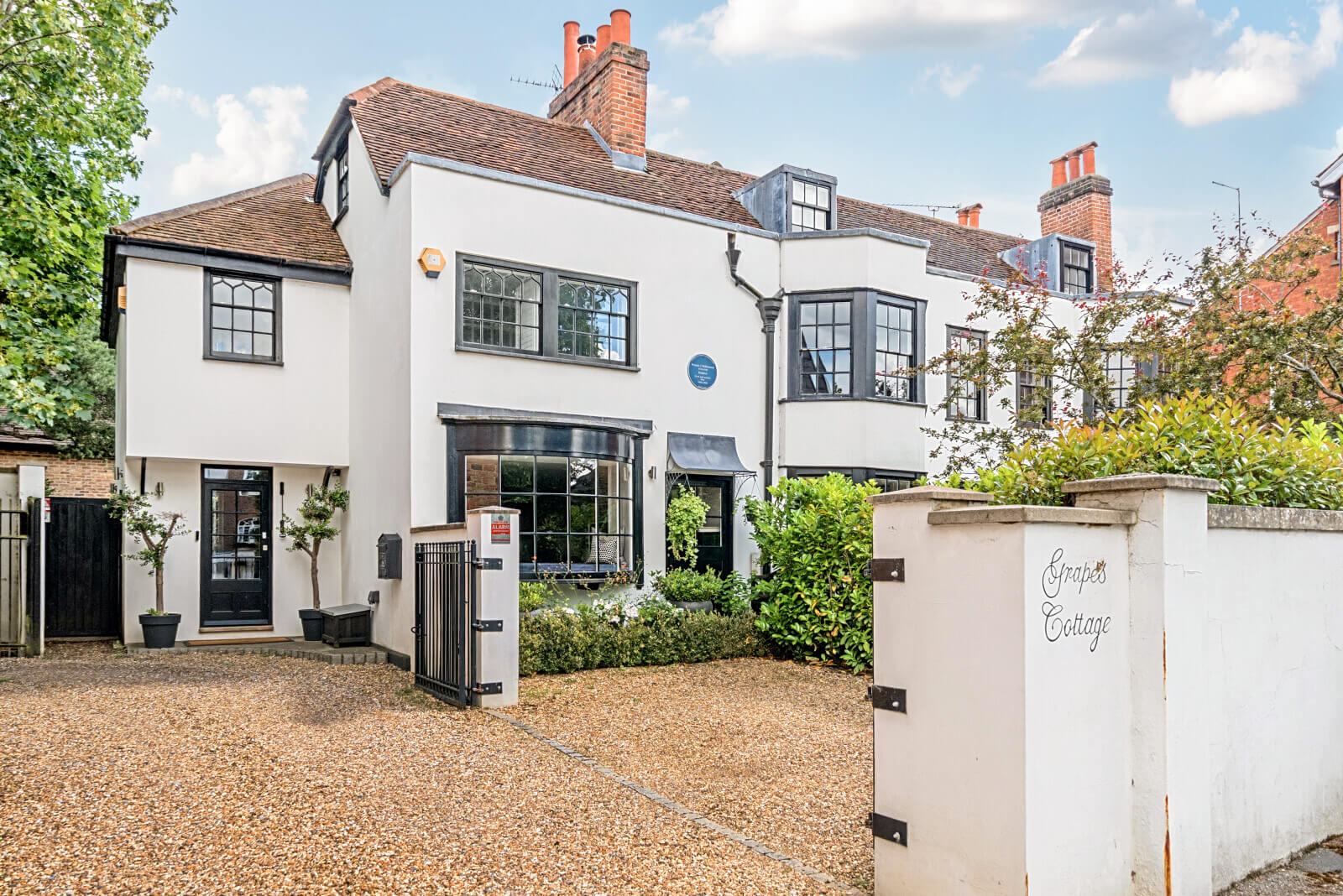 Home is where the art is: Inside the former Esher home of renowned sculptor Francis John Williamson